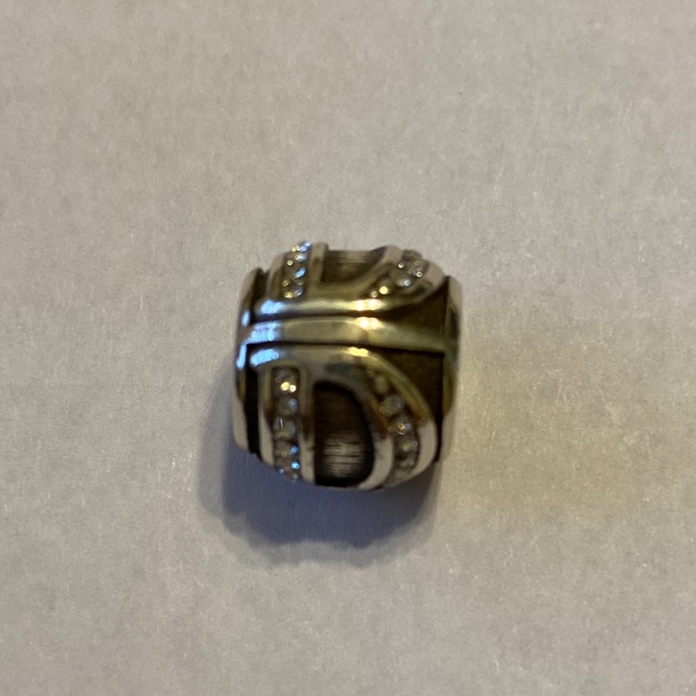 Brighton jewelry “D” bead